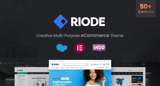 Riode | Multi-Purpose WooCommerce Theme - High Speed Performance, eCommerce, Powerful Theme Options, Easy-to-use Framework