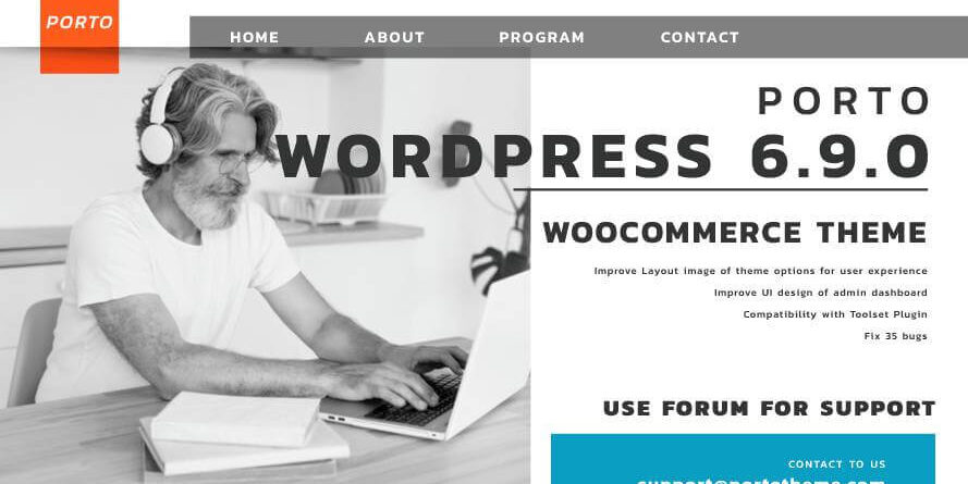 Porto Wordpress 6.9.0