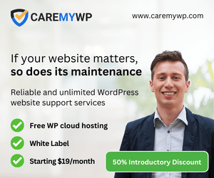 CareMyWP - WordPress website management and support services