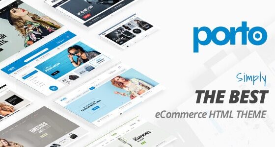 Porto Ultimate ecommerce HTML template - the best responsive HTML template for all fashion, footwear, cosmetics, sportswear and online stores