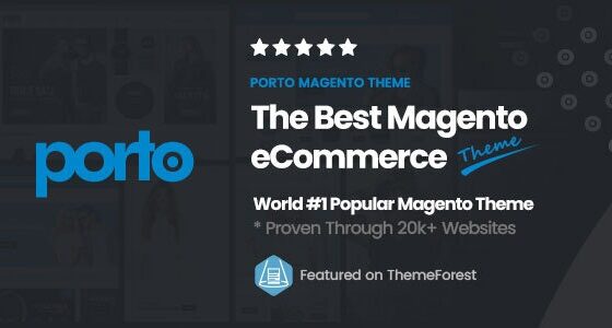 Porto Magento Theme - Porto is a truly complete theme, with over 30 demos that make it suitable for any type of e-commerce site